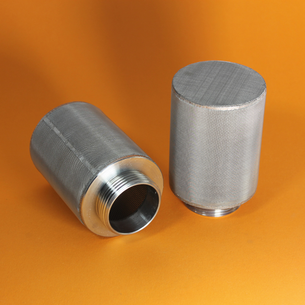 Screen cylinder with thread